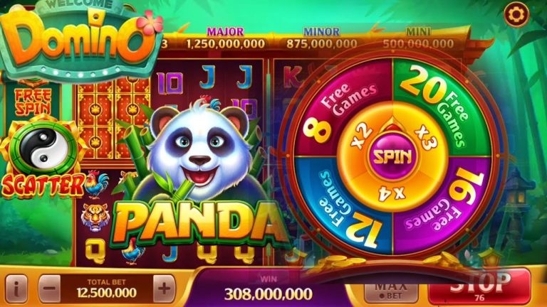 Slot Panda Higgs Domino APK