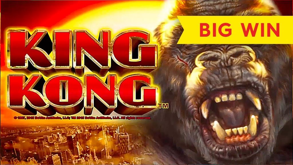 king kong slot game