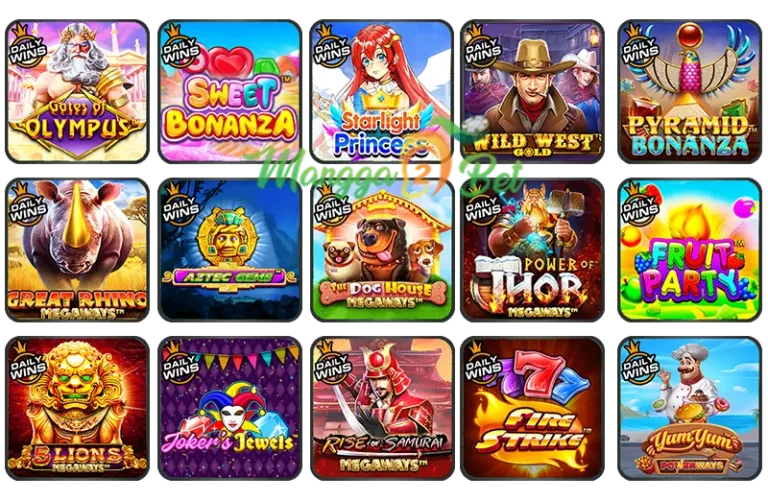 Kode rahasia game slot