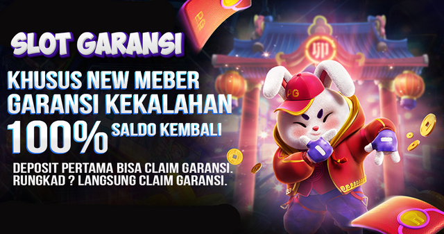 Slot promo garansi kekalahan