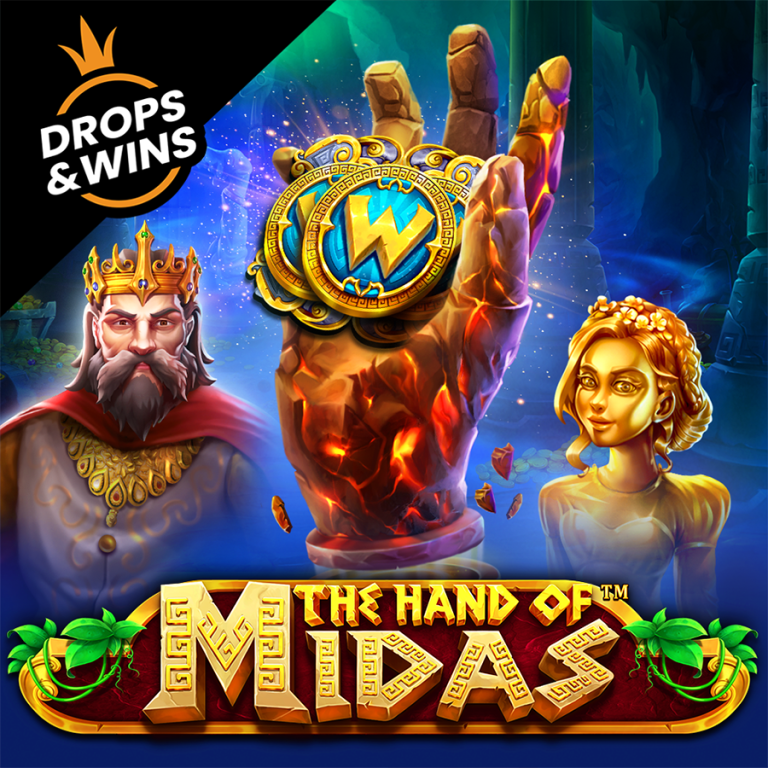 Demo Slot The Hand of Midas