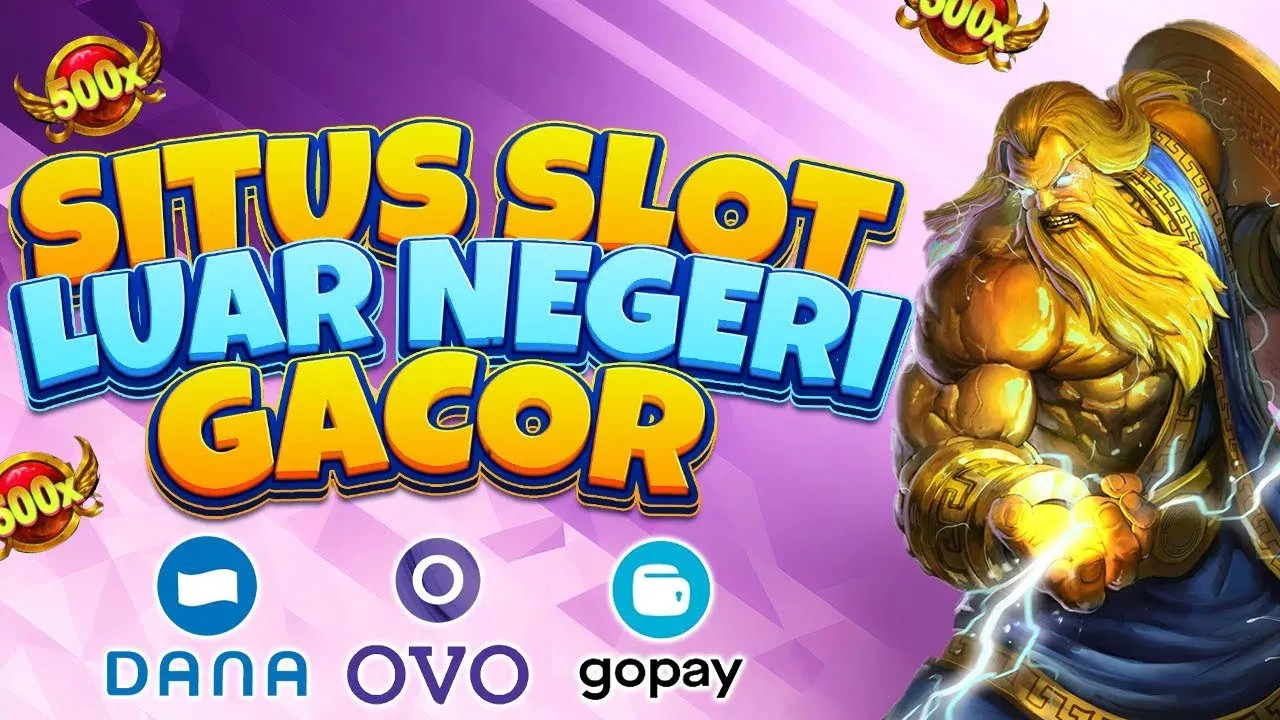 cara daftar akun slot luar negeri