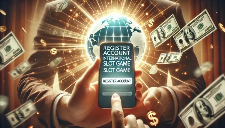 cara daftar akun slot luar negeri