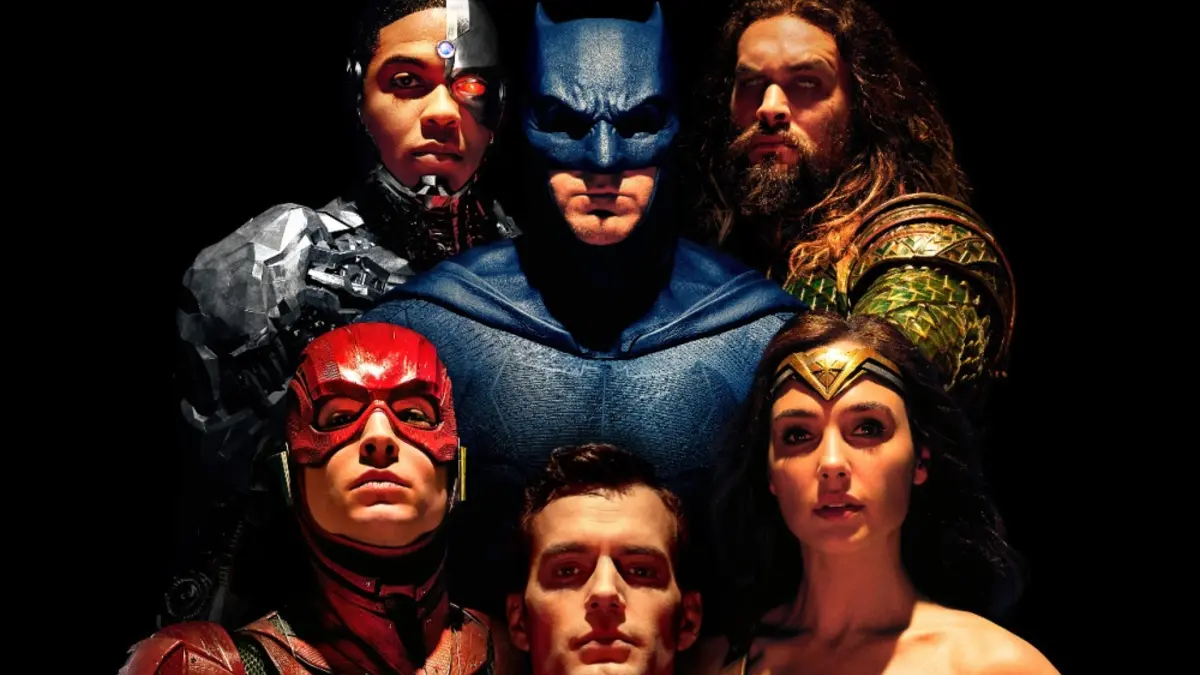Justice League DC Extended universe